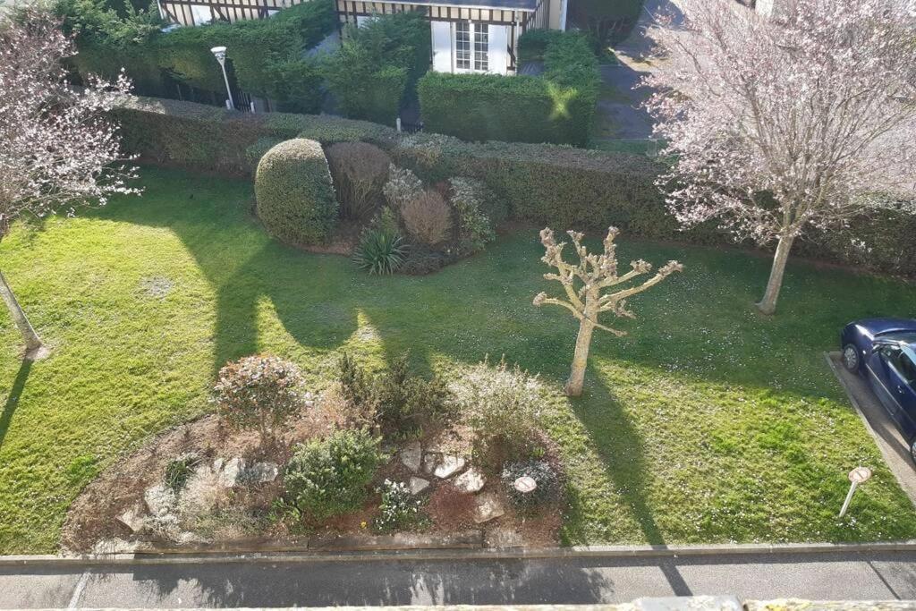 T2 Cosy/Balcon Sud Ouest/300M-Mer/Villers Sur Mer Villers-sur-Mer Exterior foto