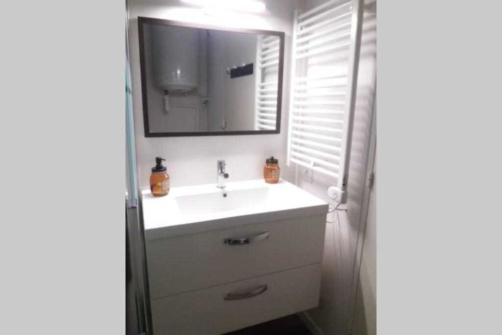 T2 Cosy/Balcon Sud Ouest/300M-Mer/Villers Sur Mer Villers-sur-Mer Exterior foto