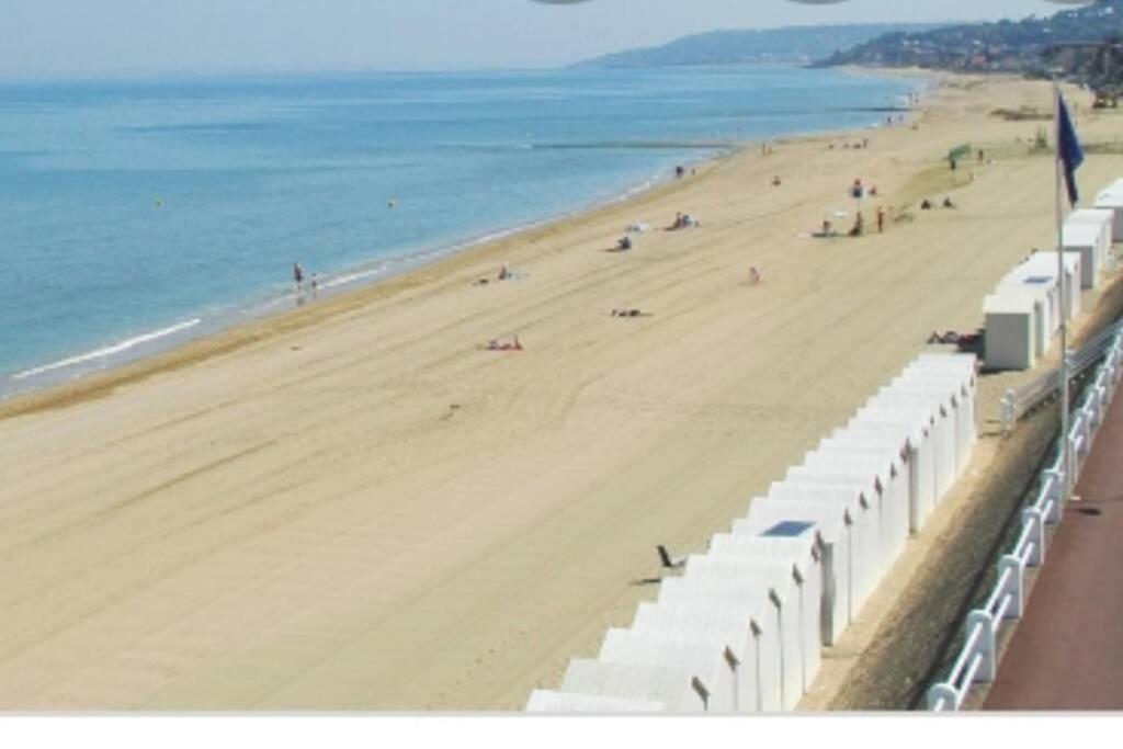 T2 Cosy/Balcon Sud Ouest/300M-Mer/Villers Sur Mer Villers-sur-Mer Exterior foto