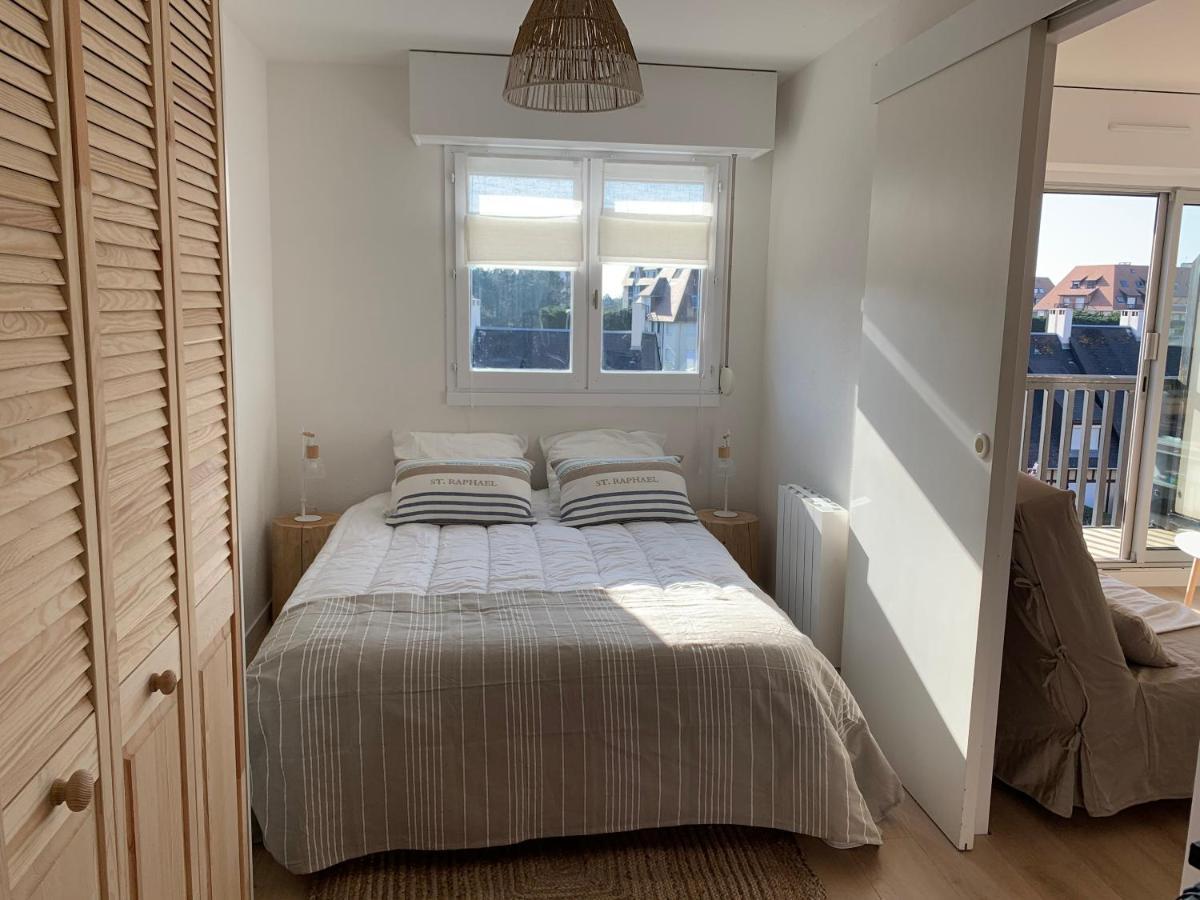 T2 Cosy/Balcon Sud Ouest/300M-Mer/Villers Sur Mer Villers-sur-Mer Exterior foto