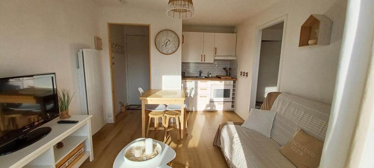 T2 Cosy/Balcon Sud Ouest/300M-Mer/Villers Sur Mer Villers-sur-Mer Exterior foto