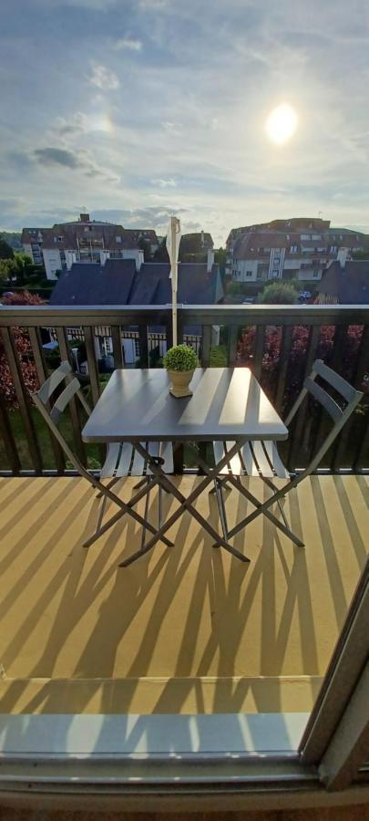 T2 Cosy/Balcon Sud Ouest/300M-Mer/Villers Sur Mer Villers-sur-Mer Exterior foto