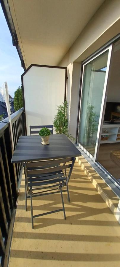 T2 Cosy/Balcon Sud Ouest/300M-Mer/Villers Sur Mer Villers-sur-Mer Exterior foto
